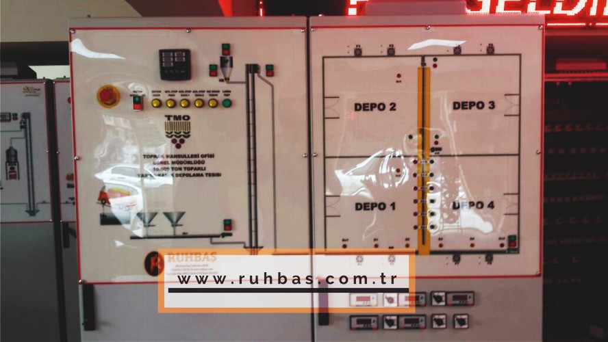 TMO TOPAKLI YARIMEKANİK DEPO 